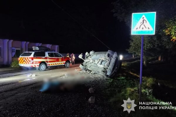 На Львівщині у ДТП загинули троє неповнолітніх, ще двоє отримали травми: Водій був п’яним (ФОТО)