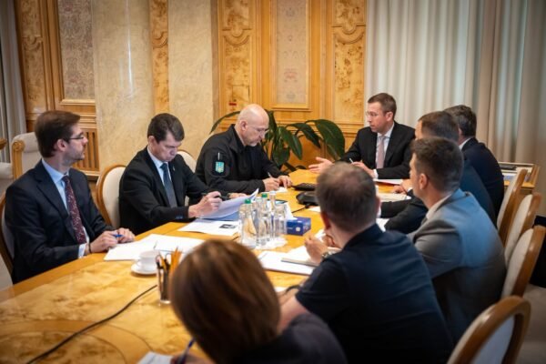 Корецький зустрівся з керівництвом ЄБРР щодо підтримки України