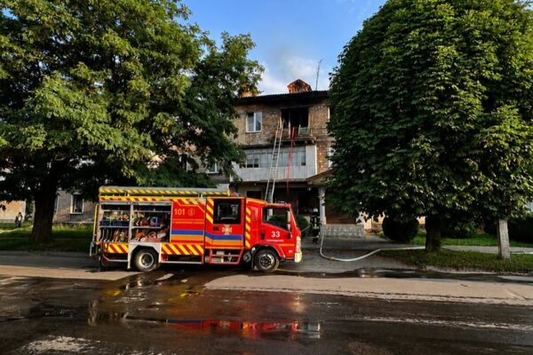 На Львівщині внаслідок пожежі у квартирі загинули двоє людей