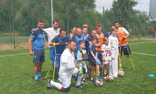 У Тернополі почали формувати дитячу команду з ампфутболу