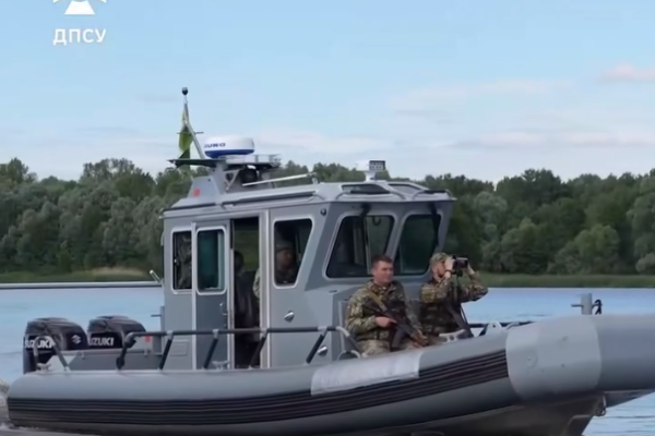 На півночі прикордонники посилюють водний кордон та готуються до будь-яких сценаріїв