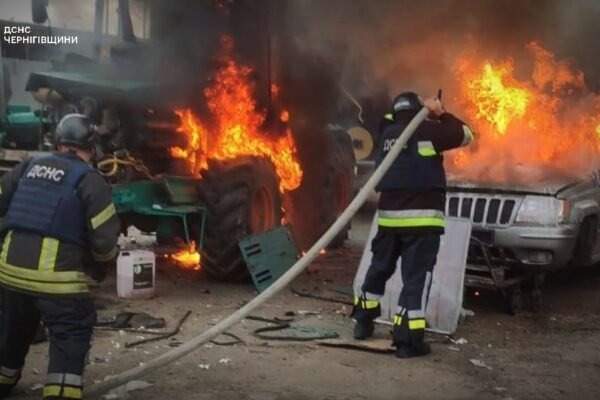Ворог атакував підприємства на Чернігівщині