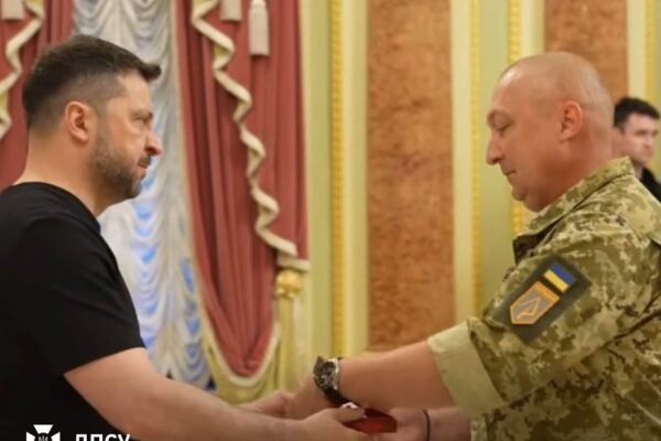 Фельдшер-прикордонник підрозділу «Оріон» бригади «Помста» відзначений президентом орденом «За мужність»