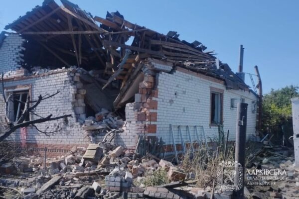 Росіяни вдарили КАБом по Харківщині: Загинув пенсіонер