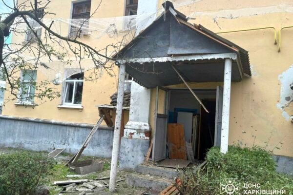 Росіяни атакували рятувальників у Богодухові на Харківщині