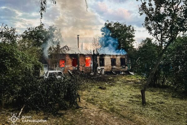Росіяни атакували безпілотниками Лозову на Харківщині