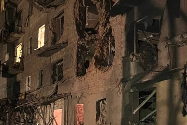 Агресор скинув на Суми 5 КАБів