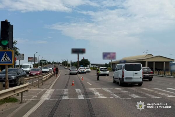 На Одещині пенсіонерка загинула під колесами авто на переході