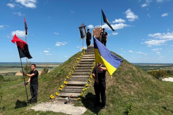 На Львівщині вшанували пам’ять полеглих у «Бродівському котлі»