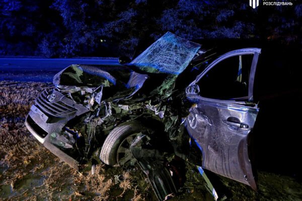 Поліцейський чиновник з Донеччини влаштував нетверезу ДТП