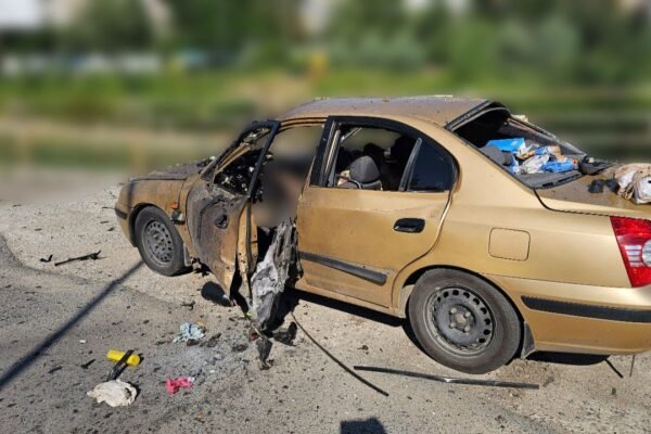 Росіяни вдарили по цивільному авто у Херсоні: Є загиблі