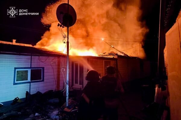 Ворог атакував дронами Краматорськ: Виникли пожежі