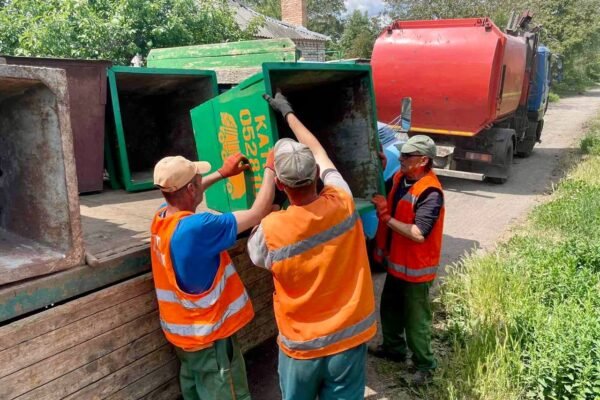 У Краматорську перестали вивозити сміття з частини територій через ворожі удари