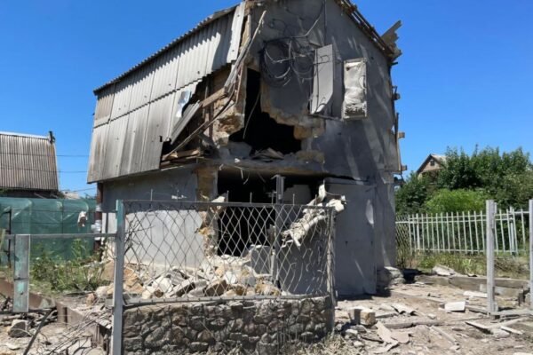 Упродовж ночі 2 липня росіяни атакували Дніпропетровщину понад 20 разів