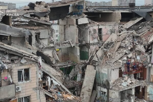 У Києві оголосили день жалоби за загиблими внаслідок атаки на столицю