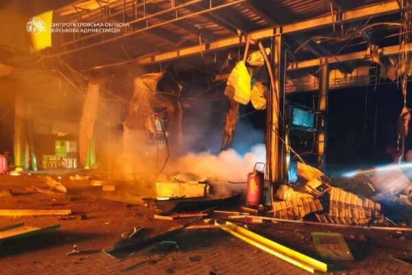 Росіяни атакували Дніпропетровщину КАБами і БпЛА