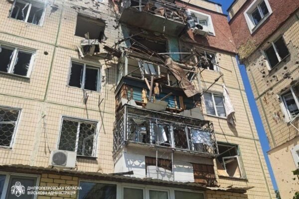 Росіяни понад 40 разів обстріляли Дніпропетровщину: Постраждало 5 людей