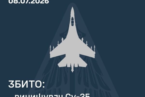 Сили оборони знищили російський Су-35