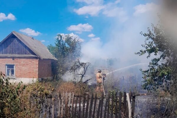 Росіяни атакували чотри райони Дніпропетровщини