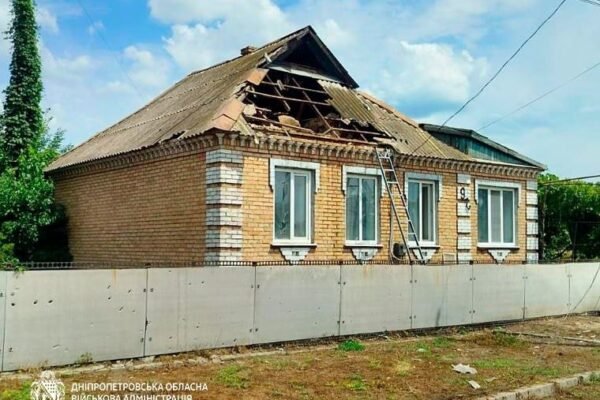 Росіяни обстріляли три райони Дніпропетровщини