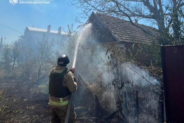 Росіяни атакували три райони Дніпропетровщини