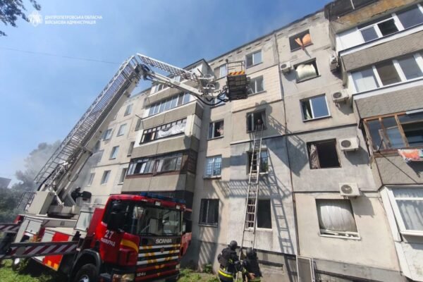 Внаслідок ворожих обстрілів Дніпропетровщини загинули дві людини
