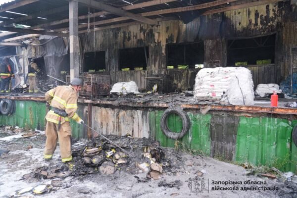 Ворожий обстріл Запоріжжя: Є поранені