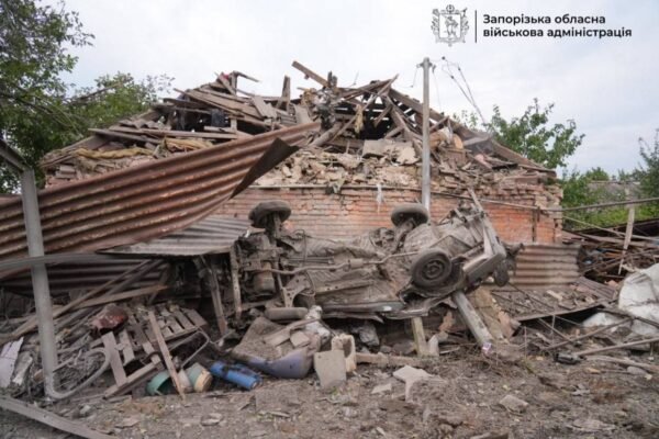 Росіяни вдарили КАБами по Запоріжжю: Є поранені