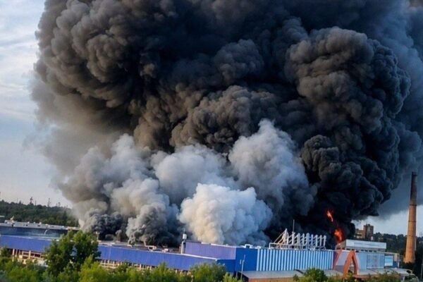 Окупанти атакували Кривий Ріг: Знищили єдиний у місті “Епіцентр” (ВІДЕО)