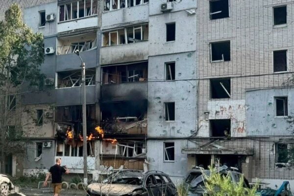 Ворог вдарив по Дніпру та Павлограду