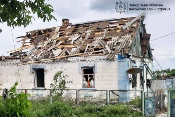 Шестеро людей постраждали внаслідок обстрілу Запоріжжя