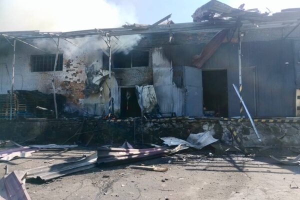 Агресор атакував відділення “Нової пошти” на Вінниччині
