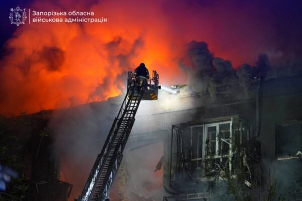 Внаслідок удару по Запоріжжю поранені 6 людей