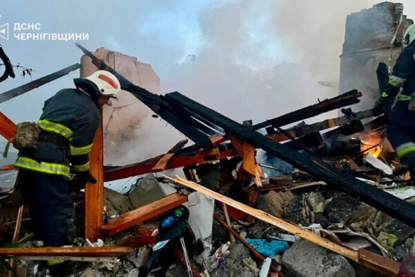 Через ворожу атаку на Чернігівщині травмовано двоє людей