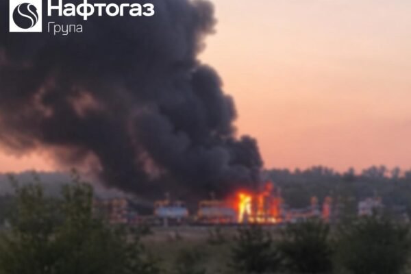 Росіяни три дні поспіль атакують об’єкти газовидобутку на Харківщині