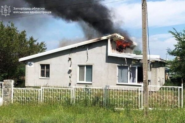 Внаслідок ворожих атак по Запорізькій області загинула одна людина, ще 16 поранені