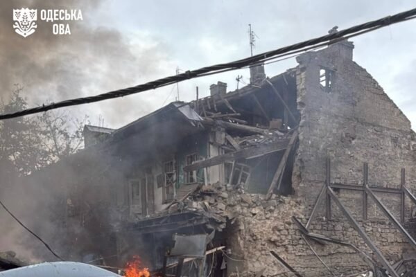 Росіяни знову вдарили по Одесі. Є руйнування