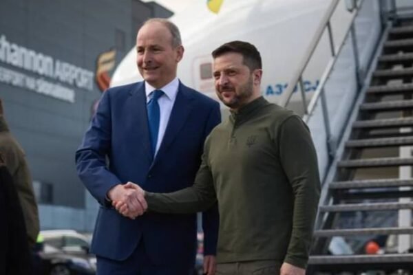 Премʼєр Ірландії Міхал Мартін прибув з візитом до Києва