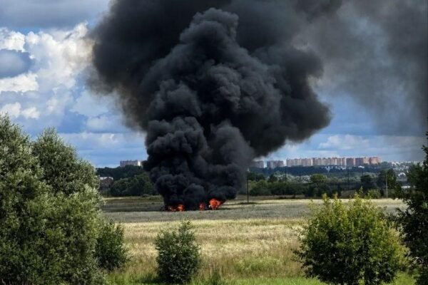 У Підмосков’ї розбився “аналоговнетний” ворожий Су-57