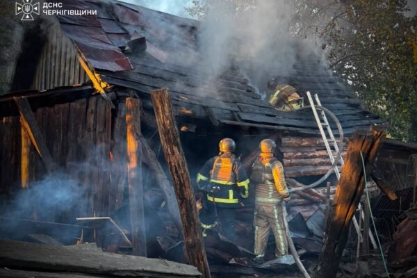 На Чернігівщині через ворожу атаку мало не згоріло 23 гектари жита