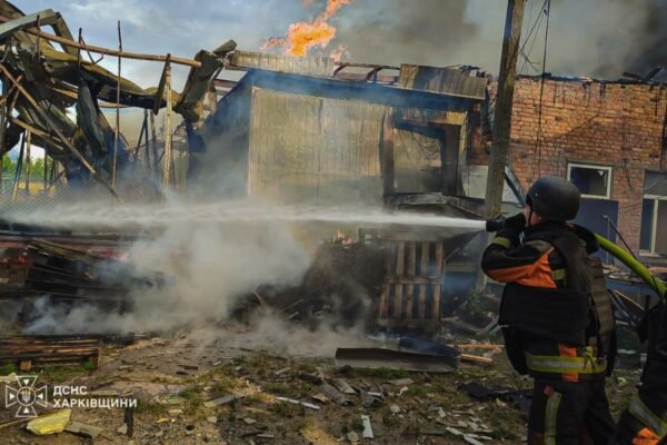 Троє людей отримали поранення внаслідок обстрілів Ізюма на Харківщині