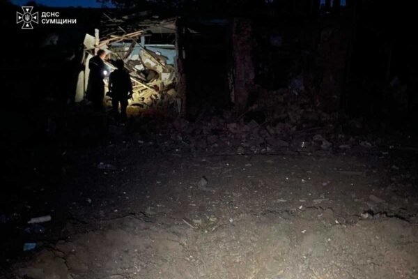 Росіяни масовано атакували авіабомбами Суми