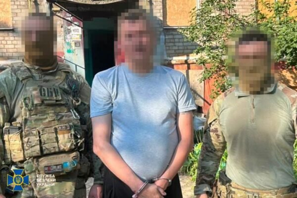 У Краматорську затримали агента ГРУ, що наводив удари на місто