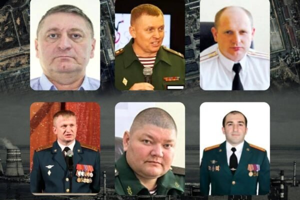 В Україні заочно засудили шістьох командирів армії РФ за обстріли ЗАЕС