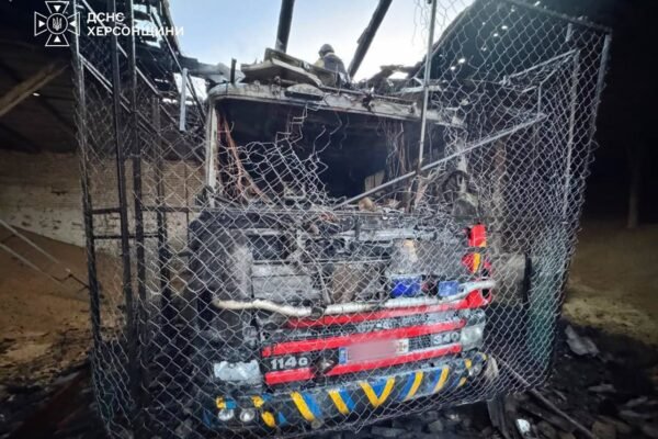 Окупанти прицільно вдарили по рятувальниках на Херсонщині