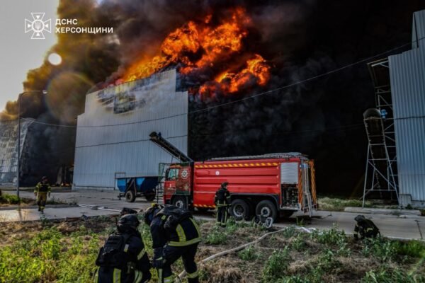 Росіяни атакували птахофабрику на Херсонщині