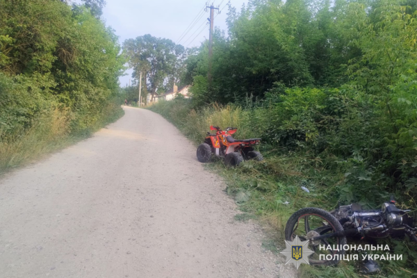 На Тернопільщині сталася ДТП за участі неповнолітніх: Троє постраждалих – у лікарні