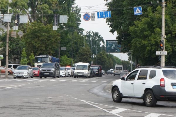 У Вінниці роботу світлофорів почали підлаштовувати під хвилину мовчання