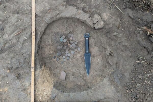 На Полтавщині виявили 118 мідних монет XIV століття