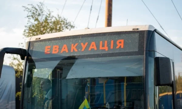 На Донеччині оголосили про примусову евакуацію пів тисячі дітей з Краматорської громади
